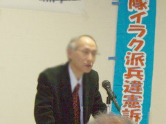 牟田喜雄さん